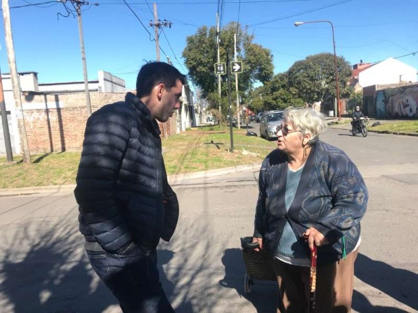 Nicolás Morzone, un joven protagonista en el timbreo de La Plata