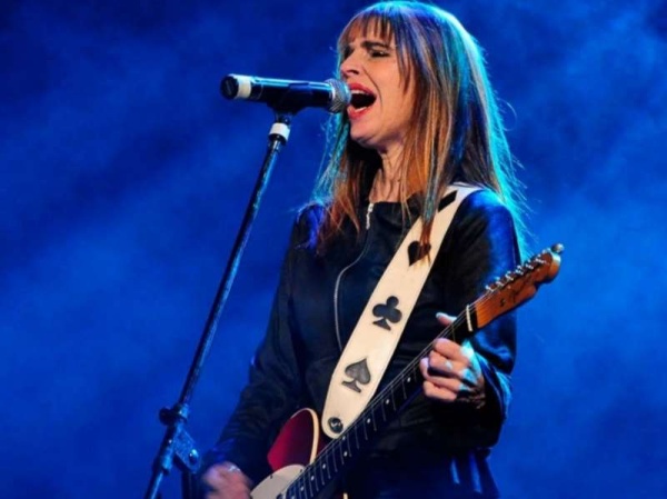 Fabiana Cantilo: "Le pegu&eacute; a varios de mis novios"