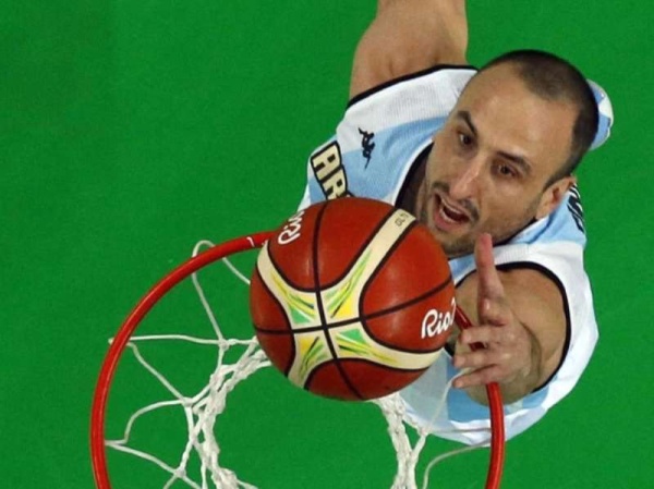 Manu Ginóbilli se retira del basquet a los 41 años