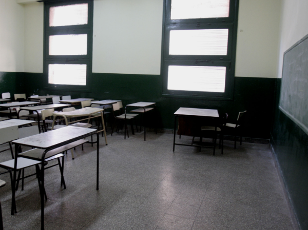 El acatamiento al paro docente fue superior al 85% en La Plata
