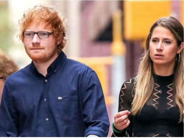 Ed Sheeran se cas&oacute; en secreto