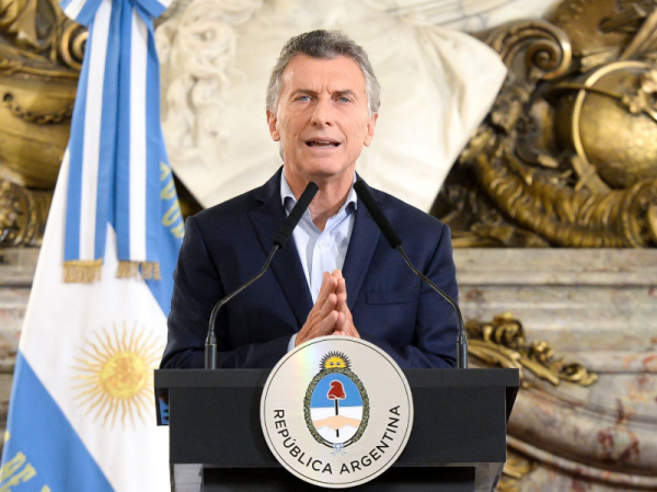 Macri: &quot;Acordamos con el FMI que adelante los fondos necesarios&quot;
