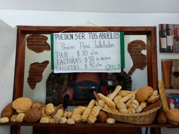 Una panadería de La Plata lanzó precios diferenciales para jubilados