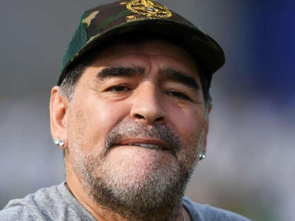 Diego Maradona encontr&oacute; al responsable del audio que lo dio por muerto
