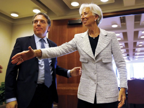 Dujovne y Caputo se reunirán con los técnicos del FMI