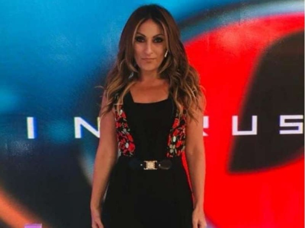 Marcela Tauro tuvo que abandonar Intrusos en vivo