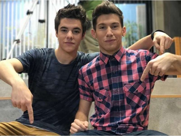 Detuvieron a dos actores de Simona por pintar un graffiti