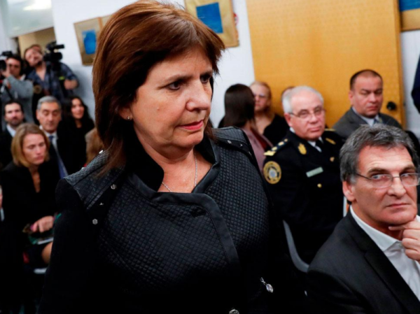 Para Bullrich, los intentos de saqueos buscan generar una &quot;guerra de guerrillas&quot;
