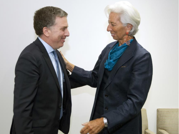 El FMI destacó &quot;avances&quot; en la reunión con Dujovne