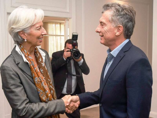 Imputaron a Macri por el acuerdo con el FMI