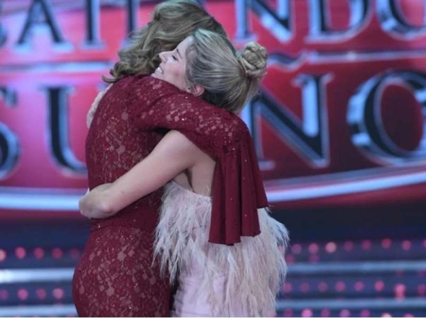 Debut&oacute; en el Bailando la mam&aacute; de Laurita Fern&aacute;ndez