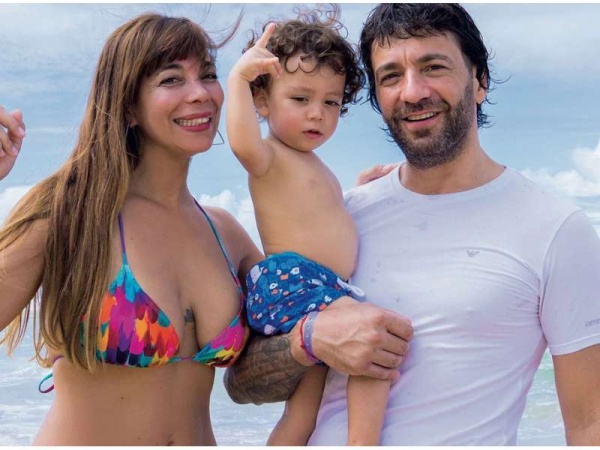 Ximena Capristo, triste porque su hijito dej&oacute; la teta