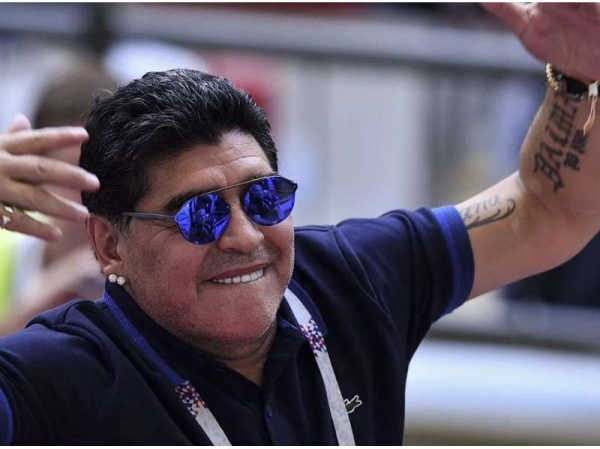 Diego Maradona tendrá su serie en Netflix