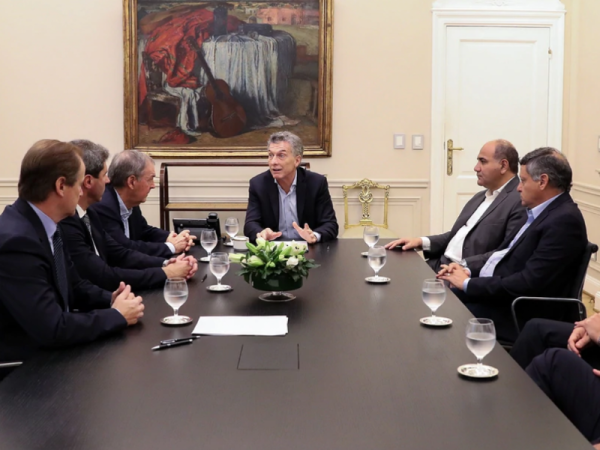 Macri se reunirá con los gobernadores para empezar a sellar el Presupuesto 2019