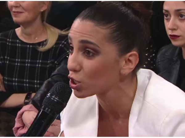 Se cruzaron cara a cara Cinthia Fern&aacute;ndez y Laurita 