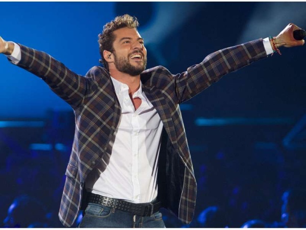 &iexcl;Todo el ritmo! Mir&aacute; el pasito de David Bisbal para su nuevo video