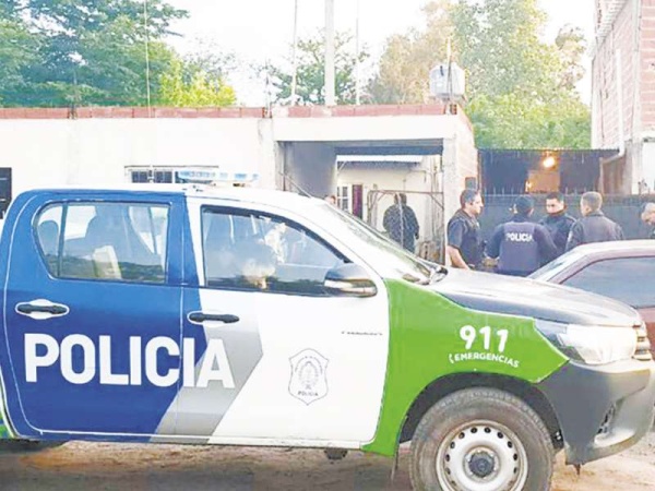 Una familia sufrió un angustiante robo en su casa de Etcheverry