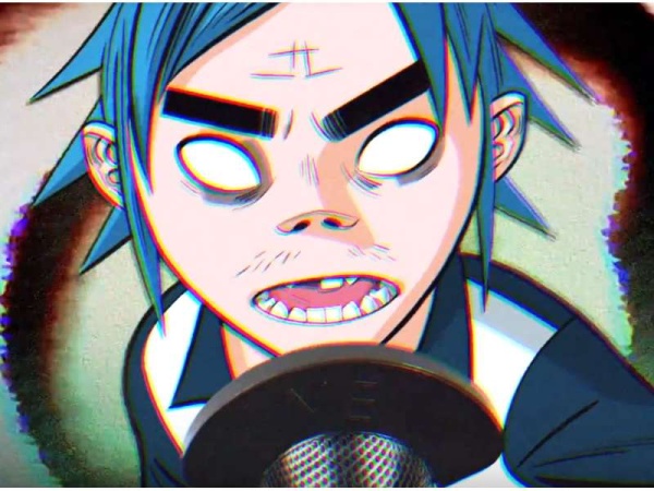 Escuch&aacute; lo nuevo de Gorillaz