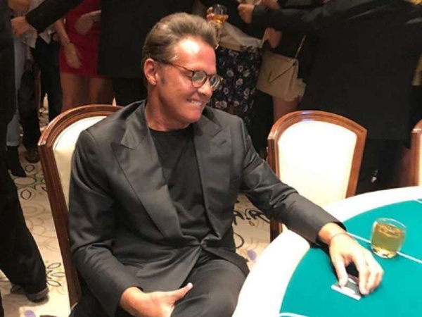 Luis Miguel quiso jugar en un casino de Las Vegas...&iexcl;y no lo dejaron!