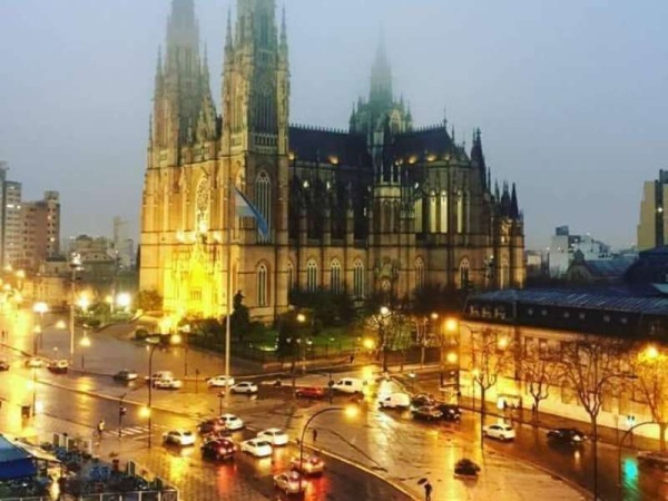 La foto de La Plata que se volvi&oacute; viral en Facebook