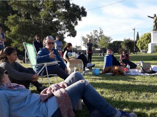 El proyecto de una asamblea barrial de La Plata podría convertirse en ley nacional