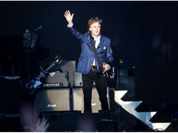 Escuch&aacute; lo nuevo de Paul McCartney