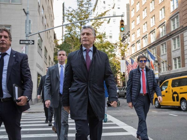 Macri: &quot;Las negociaciones con el FMI avanzan bien&quot;