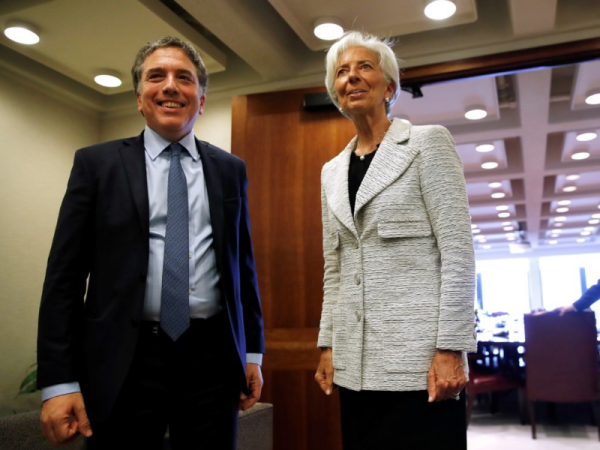 Dujovne anunciará junto a Lagarde el nuevo acuerdo con el FMI