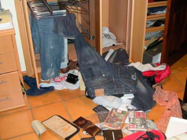 Le desvalijaron el departamento a un colombiano que vive en el centro de La Plata