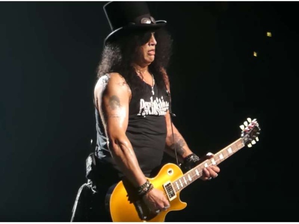 Escuch&aacute; lo nuevo de Slash 