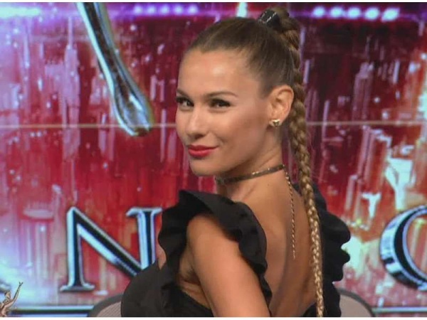 Pampita volvi&oacute; al jurado de ShowMatch... &iexcl;sin ropa interior!