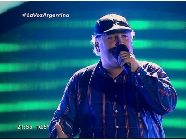 &iexcl;Un ex polic&iacute;a accidentado la rompi&oacute; La Voz Argentina!