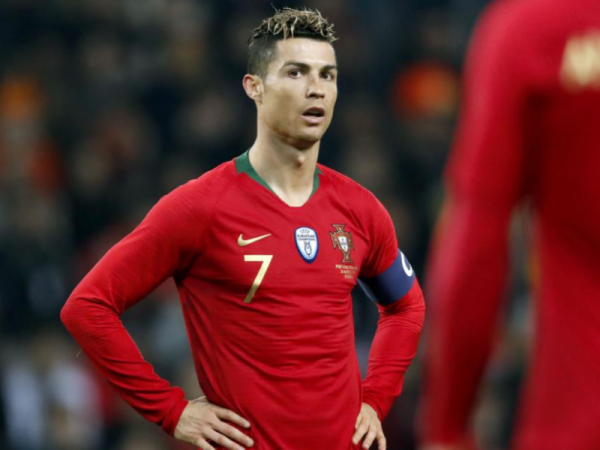 Cristiano Ronaldo fue separado de la Selección de Portugal
