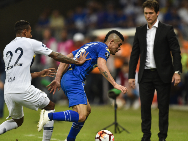Guillermo: &quot;El técnico del Cruzeiro no supo ganar el partido&quot;