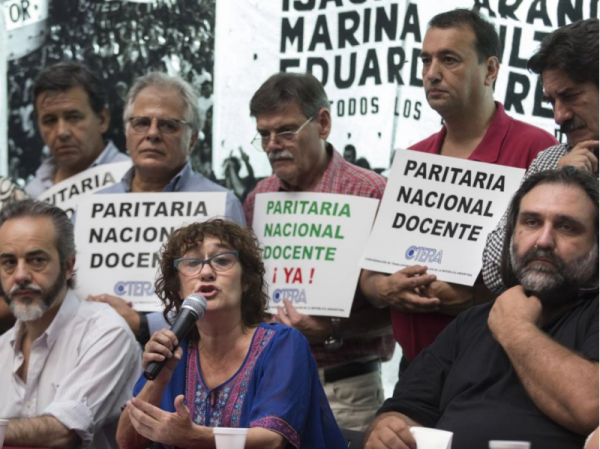 Comenzó un nuevo paro docente de 48 horas en la Provincia