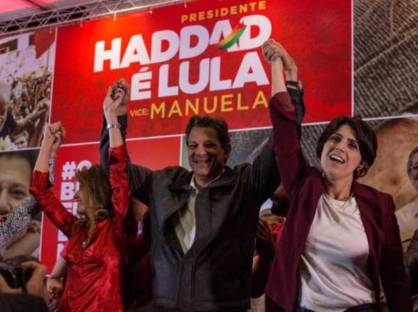 El candidato de Lula sumó un apoyo clave para el balotaje en Brasil
