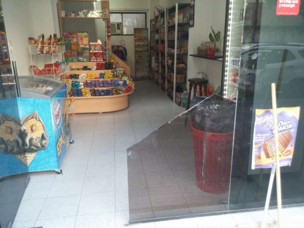 Ataque en Plaza Paso: &quot;Estaba durmiendo y me avisaron que estaba todo roto&quot;