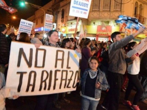 &quot;Pedimos una medida cautelar para que se suspenda el aumento de gas&quot;