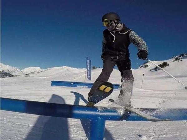 Murió un esquiador en Chubut mientras entrenaba