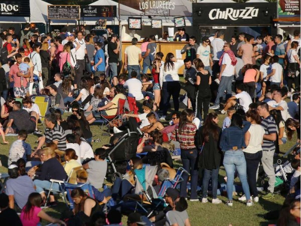 M&aacute;s de 120 mil personas visitaron el "OktoberFest"&nbsp;platense