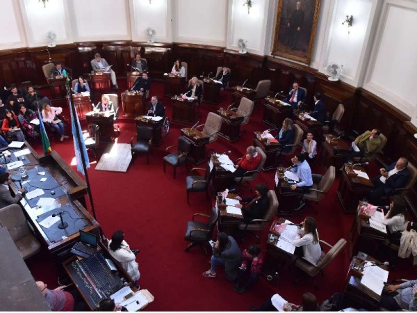 Con más de 150 temas, el Concejo Deliberante de La Plata sesionará el día de la lealtad peronista