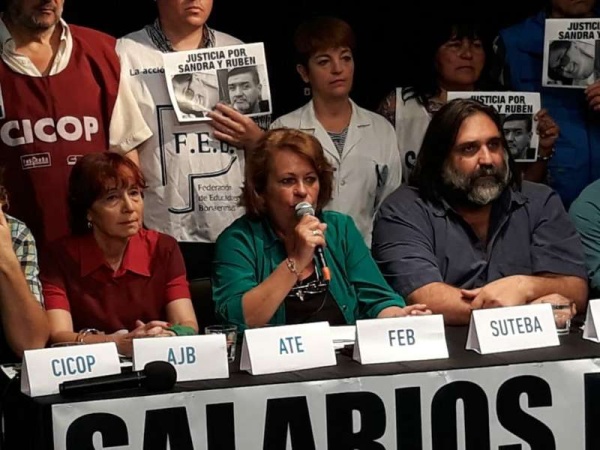 Habr&aacute; un nuevo paro docente este jueves y viernes 