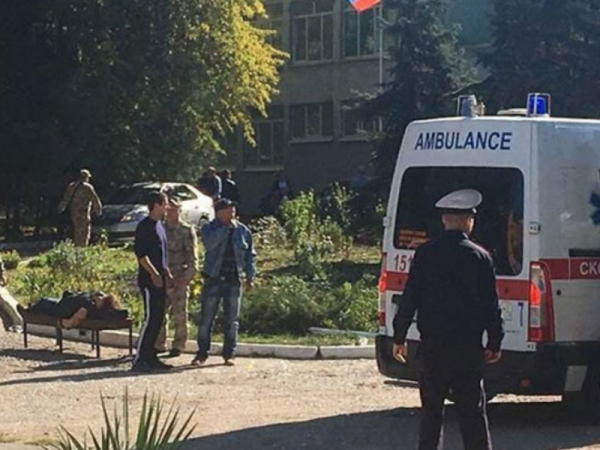 Explotó una escuela de Crimea por un escape de gas y dejó 10 muertos