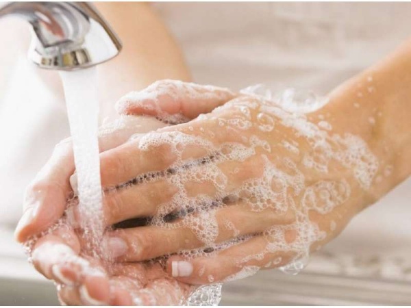 ¿Cuántas veces por día hay que lavarse las manos? 