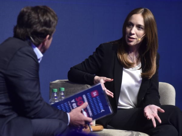 Vidal le pidió un esfuerzo a los empresarios, los gremios y la política