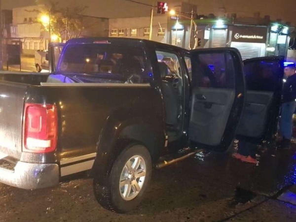 Golpeó a su hijastro de tres años y lo denunció el abuelo