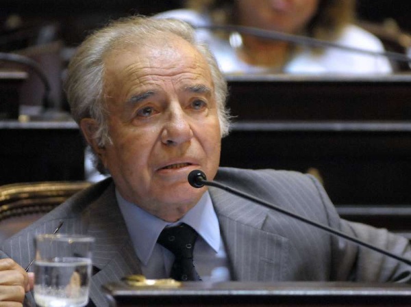 Pidieron a la Corte Suprema que revoque la absolución de Carlos Menem