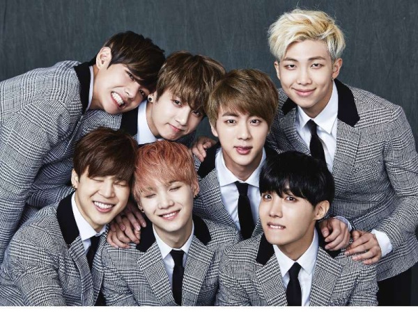 Uno de los chicos de BTS se quedó sin voz en pleno show