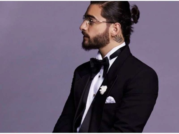 ¡Maluma no es más morocho!