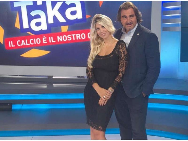 Así es el camarín de Wanda Nara 